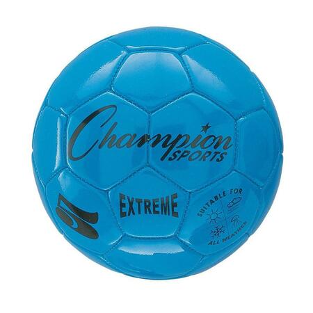 CHAMPION SPORTS 4 Size Extreme Series Soccer Ball - Blue CHSEX4BL